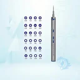 پیچ گوشتی شارژی 24 عددی مکانیک مدل Mechanic X-Drive خرید