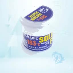خمیر قلع مکانیک مدل Mechanic ZW50 183°C خرید