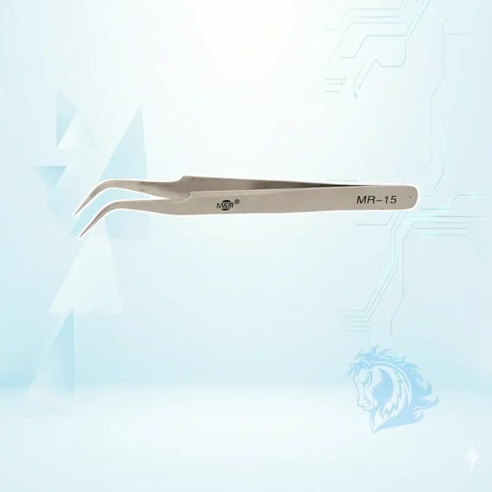 پنس سر کج M&r مدل Mr-15 - تصویر محصول