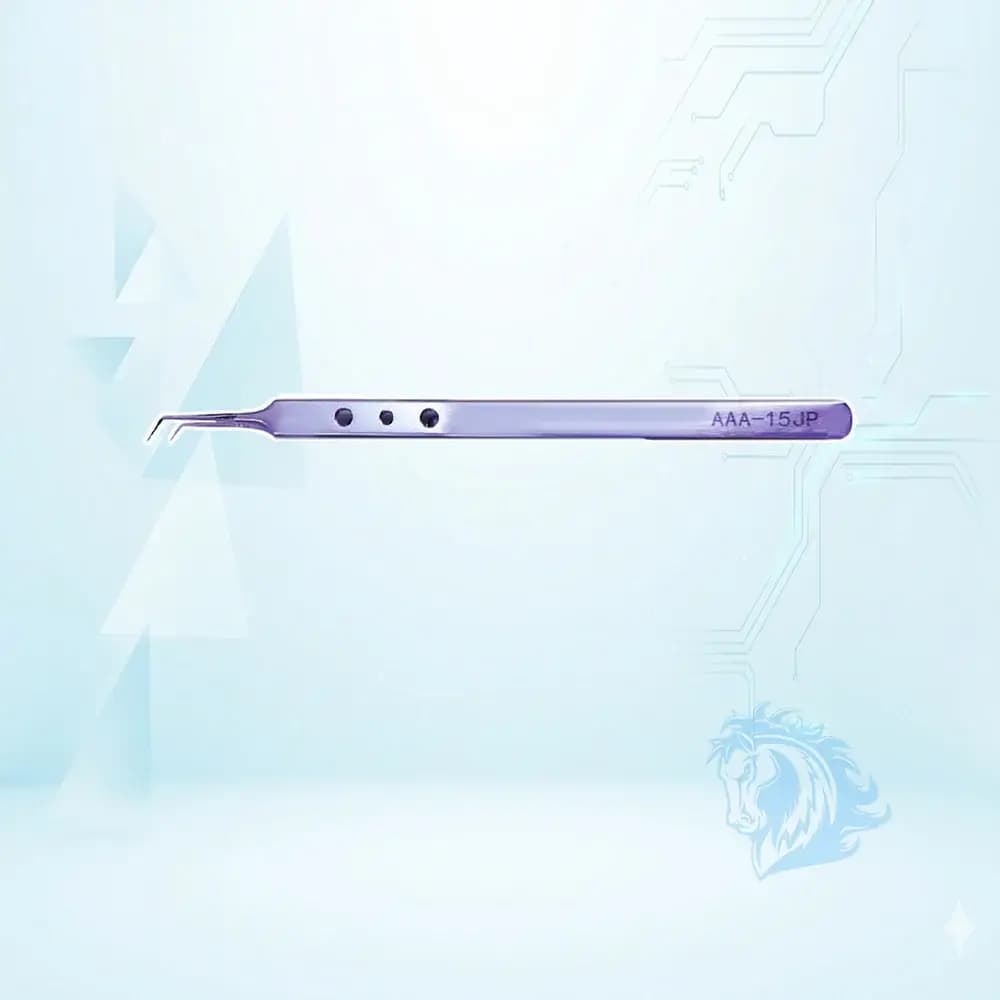 پنس سر کج M&r مدل Aaa-15JP - تصویر محصول