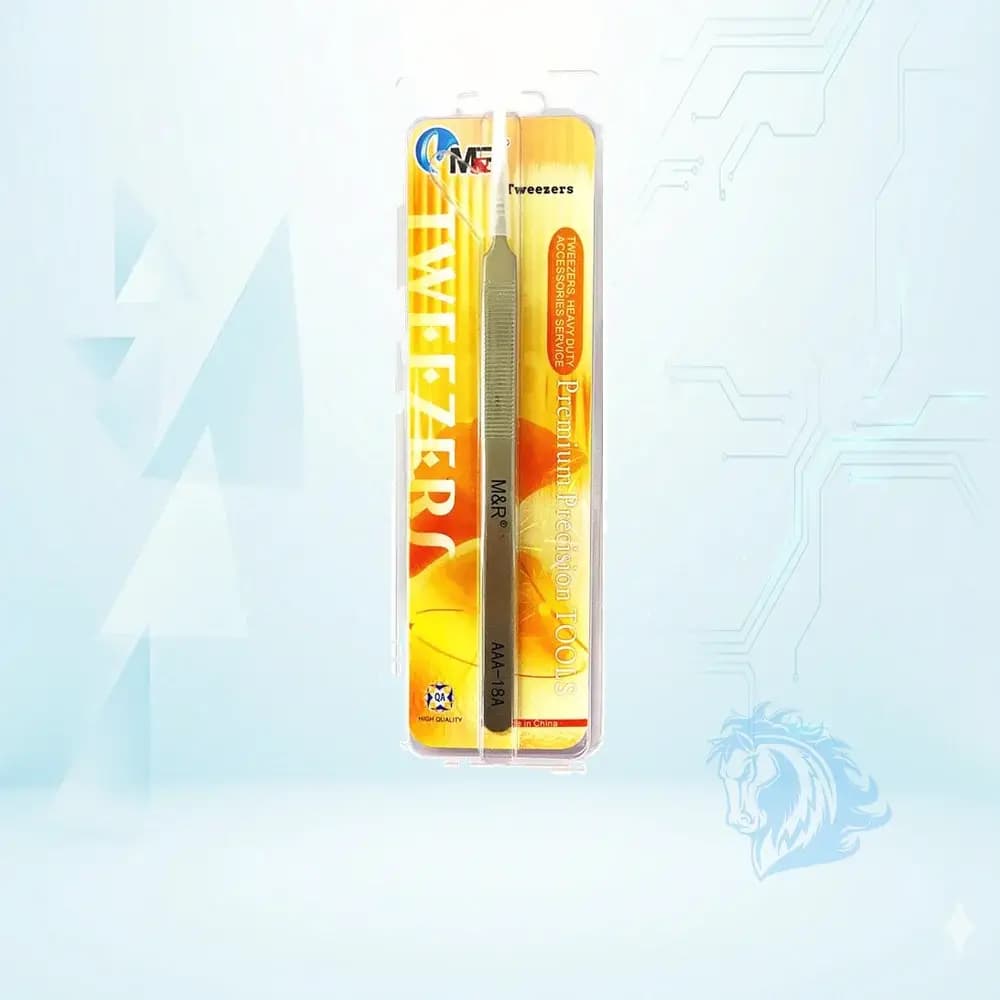 پنس سر صاف M&r مدل Aaa-18A - تصویر 2