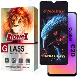 محافظ صفحه نمایش لایونکس مدل Ndul مناسب برای گوشی موبایل سایفر C20