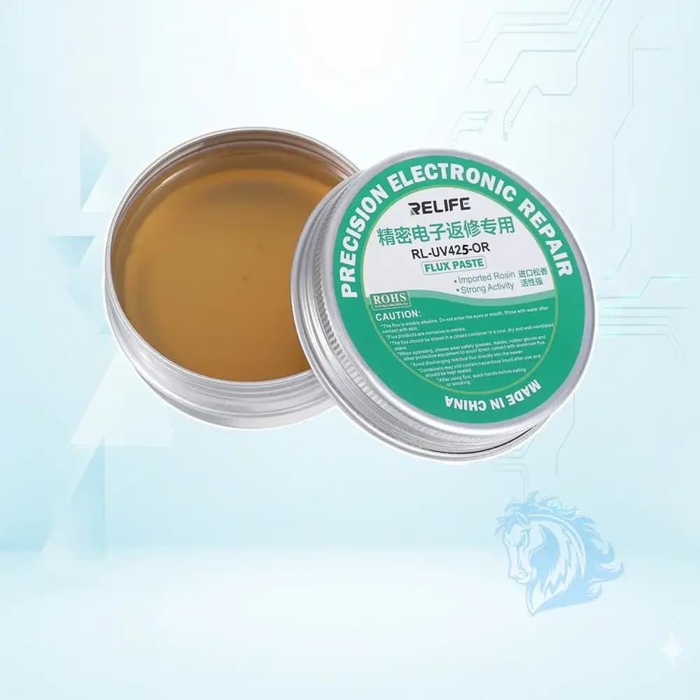 خمیر فلکس ریلایف مدل Relife Rl-UV425-Or - تصویر محصول