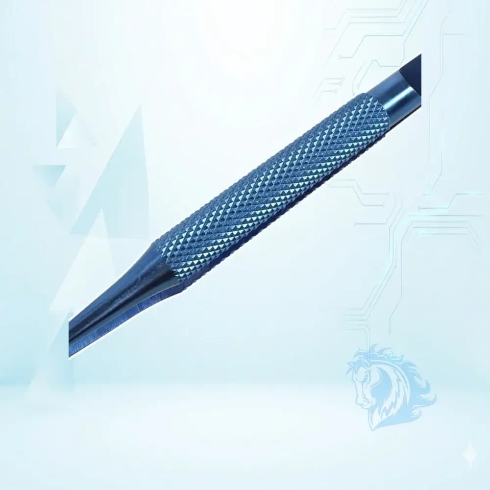 پنس تیتانیومی سر کج مدل Rt-15C - تصویر 3