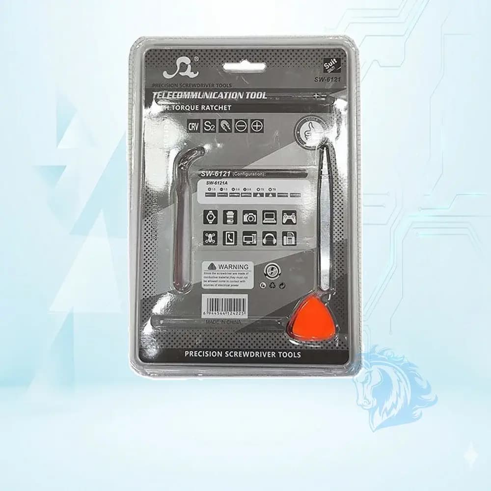 ست پیچ گوشتی و ابزار تعمیرات 13 عددی Sehngwei مدل Sw-6121 - تصویر 2