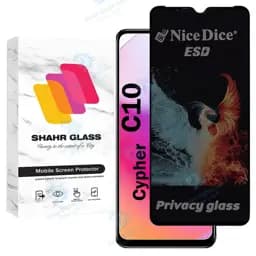 محافظ صفحه نمایش شهر گلس مدل SND7 مناسب برای گوشی موبایل سایفر C10