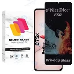 محافظ صفحه نمایش شهر گلس مدل SND7 مناسب برای گوشی موبایل ریلمی C75x