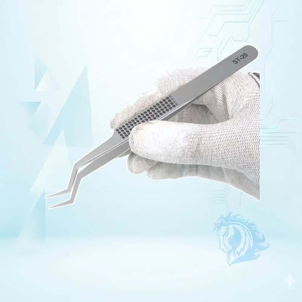 پنس سر کج M&r مدل St-20 - تصویر 2