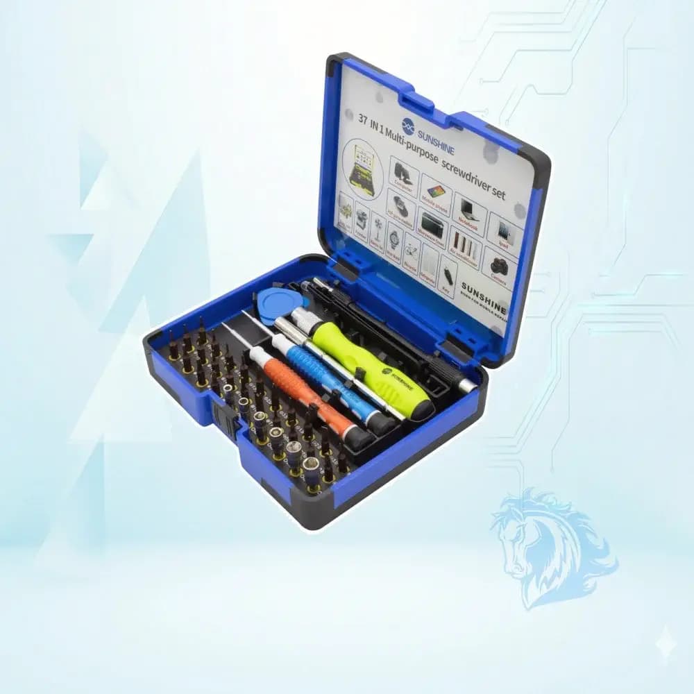ست پیچ گوشتی و ابزار 37 عددی سانشاین مدل Sunshine Ss-5110 - تصویر 3