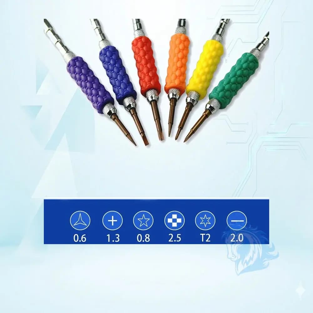 ست پیچ گوشتی و ابزار 14 عددی سانشاین مدل Sunshine Ss-5115 - تصویر 2