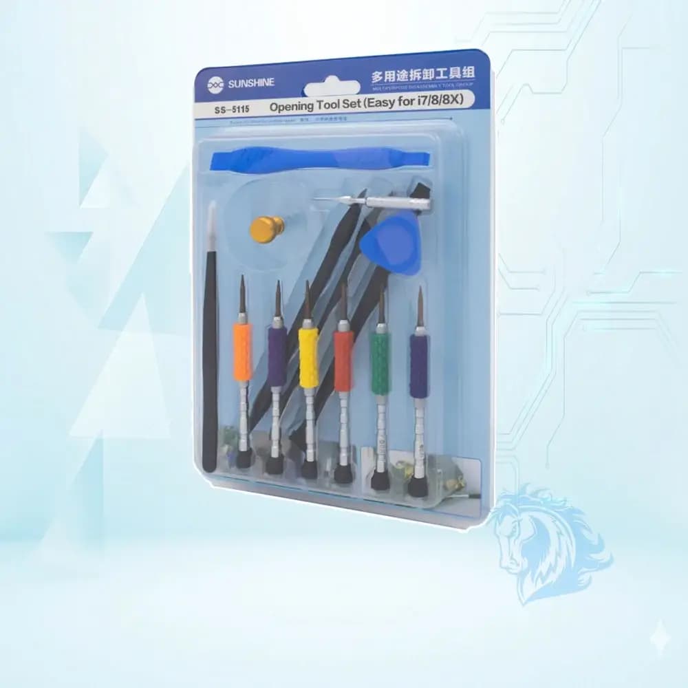 ست پیچ گوشتی و ابزار 14 عددی سانشاین مدل Sunshine Ss-5115 - تصویر 3