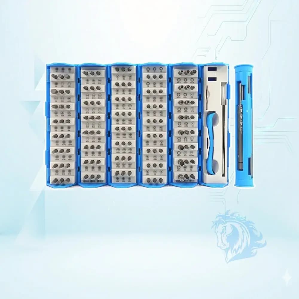 ست پیچ گوشتی 128 عددی سانشاین مدل Sunshine Ss-5120 - تصویر 3