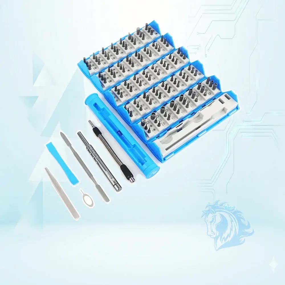 ست پیچ گوشتی 128 عددی سانشاین مدل Sunshine Ss-5120 - تصویر 4