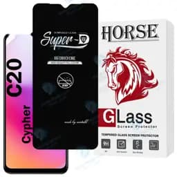 محافظ صفحه نمایش هورس مدل Superdnh مناسب برای گوشی موبایل سایفر C20