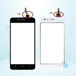 تاچ هوآوی Huawei Y3ii / Y3 2 Touch Screen خرید