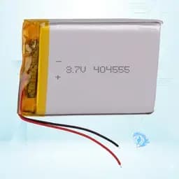 باتری لیتیوم پلیمر با ظرفیت 1000mAh سایز 404555 خرید