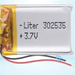 باتری لیتیوم پلیمر با ظرفیت 180mAh سایز 302535 خرید