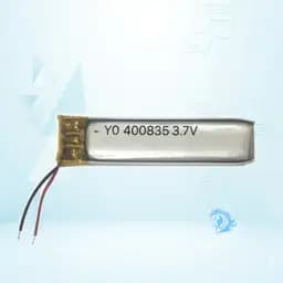 باتری لیتیوم پلیمر با ظرفیت 120mAh سایز 400835 خرید