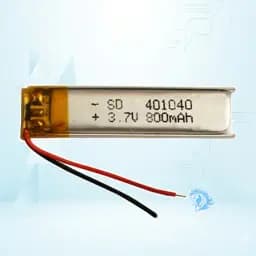 باتری لیتیوم پلیمر با ظرفیت 300mAh سایز 401040 خرید