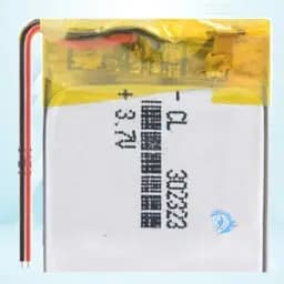باتری لیتیوم پلیمر با ظرفیت 150mAh سایز 302323 خرید