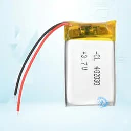 باتری لیتیوم پلیمر با ظرفیت 180mAh سایز 402030 خرید