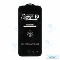 گلس میتوبل Super D آیفون 16 پرو مکس