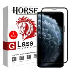 محافظ صفحه نمایش 5D هورس مدل Fag مناسب برای گوشی موبایل اپل iPhone 11 Pro Max