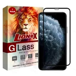 محافظ صفحه نمایش 5D لایونکس مدل Uss مناسب برای گوشی موبایل اپل iPhone 11 Pro Max