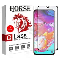 محافظ صفحه نمایش 5D مات هورس مدل Cmt مناسب برای گوشی موبایل سامسونگ Galaxy A70