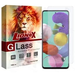 محافظ صفحه نمایش لایونکس مدل Ups مناسب برای گوشی موبایل سامسونگ Galaxy A51