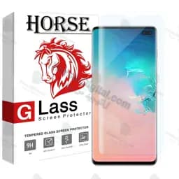 محافظ صفحه نمایش یووی لایت هورس مدل Lvb مناسب برای گوشی موبایل سامسونگ Galaxy S10 Plus