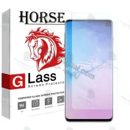 محافظ صفحه نمایش یووی لایت هورس مدل Lvb مناسب برای گوشی موبایل سامسونگ Galaxy S10