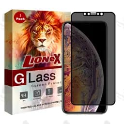محافظ صفحه نمایش حریم شخصی لایونکس مدل Fps مناسب برای گوشی موبایل اپل iPhone Xr