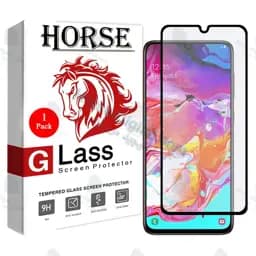 محافظ صفحه نمایش 5D مات هورس مدل Cmt مناسب برای گوشی موبایل سامسونگ Galaxy A70