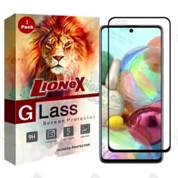 محافظ صفحه نمایش 5D لایونکس مدل Uss مناسب برای گوشی موبایل سامسونگ Galaxy A71