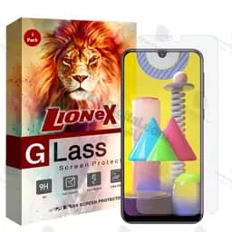 محافظ صفحه نمایش لایونکس مدل Ups مناسب برای گوشی موبایل سامسونگ Galaxy M31
