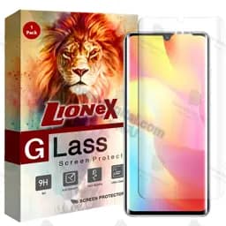 محافظ صفحه نمایش یووی لایت لایونکس مدل Lsp مناسب برای گوشی موبایل شیائومی Mi Note 10 Lite