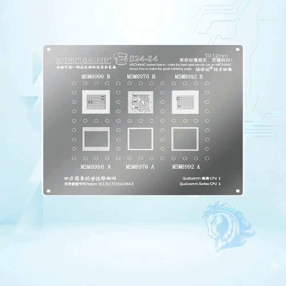 شابلون مکانیک سی پی یو Mechanic S24-84 Qualcomm Cpu 1 - تصویر محصول