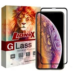 محافظ صفحه نمایش 5D لایونکس مدل Crm مناسب برای گوشی موبایل اپل iPhone Xs Max