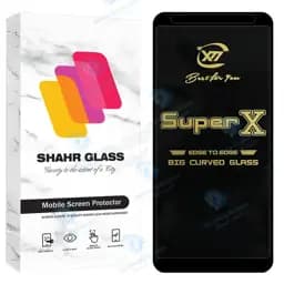 محافظ صفحه نمایش شهر گلس مدل SUPXS20 مناسب برای گوشی موبایل سامسونگ Galaxy A6 Plus