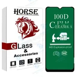 محافظ صفحه نمایش سرامیکی هورس مدل Cmc100d مناسب برای گوشی موبایل سامسونگ Galaxy A03s