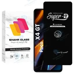 محافظ صفحه نمایش شهر گلس مدل Superdnsh مناسب برای گوشی موبایل شیائومی Poco X4 Gt
