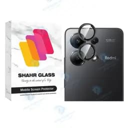 محافظ لنز دوربین شهر گلس مدل Ringislsh مناسب برای گوشی موبایل شیائومی Redmi Note 13 4G