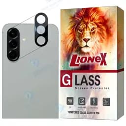 محافظ لنز دوربین شیشه‌ای لایونکس مدل LFUL20 مناسب برای گوشی موبایل سامسونگ Galaxy A37 5G