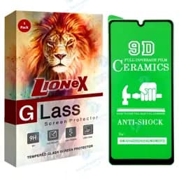محافظ صفحه نمایش سرامیکی لایونکس مدل Crc-L مناسب برای گوشی موبایل سامسونگ Galaxy M32
