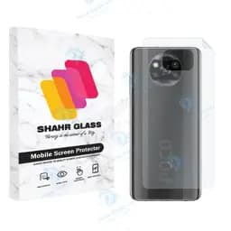 برچسب پشت گوشی نانو شهر گلس مدل Tpub مناسب برای گوشی موبایل شیائومی Poco X3 Pro