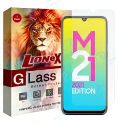 محافظ صفحه نمایش لایونکس مدل Sim-L مناسب برای گوشی موبایل سامسونگ Galaxy M21 2021