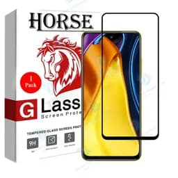 محافظ صفحه نمایش هورس مدل Ful-H مناسب برای گوشی موبایل شیائومی Poco M3 Pro