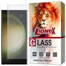 محافظ صفحه نمایش یووی لایونکس مدل UVL30 مناسب برای گوشی موبایل سامسونگ Galaxy S23 Ultra