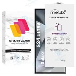 محافظ صفحه نمایش شهر گلس مدل Wsuperd مناسب برای گوشی موبایل سامسونگ Galaxy S24 Ultra 5G